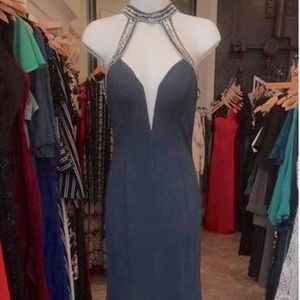 Dark Navy Prom/Formal Dress